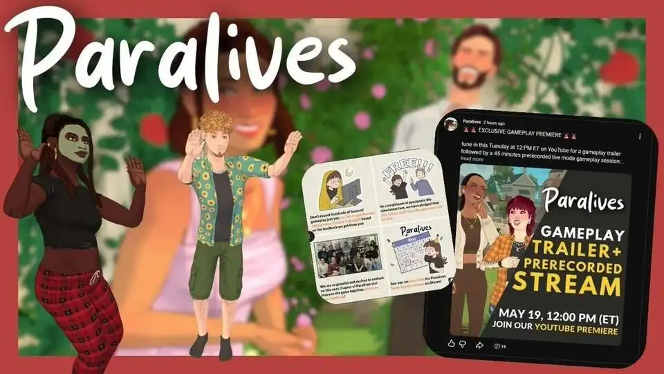Paralives gameplay trailer proves it's a real Sims 4 competitor - 1