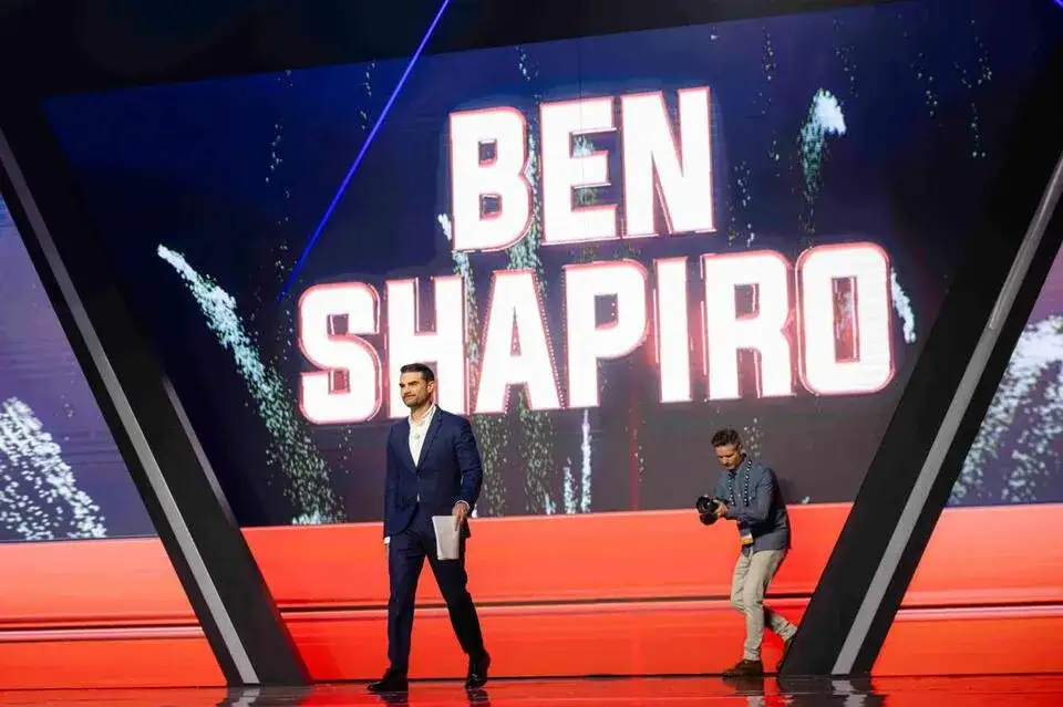 AS THE MAGA TURNS: INSIDE BEN SHAPIRO'S MELTDOWN... - 1