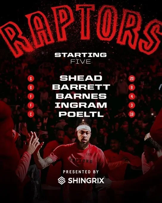 Follow live: Cavaliers host Raptors in Game 1 - 1