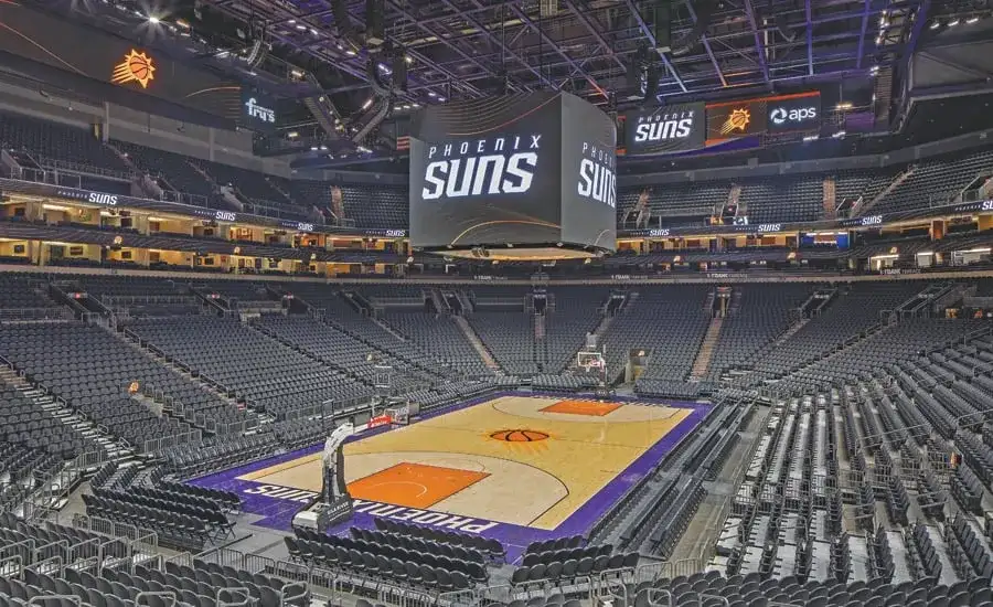 Follow live: Trail Blazers, Suns locked in close battle in play-in game - 4
