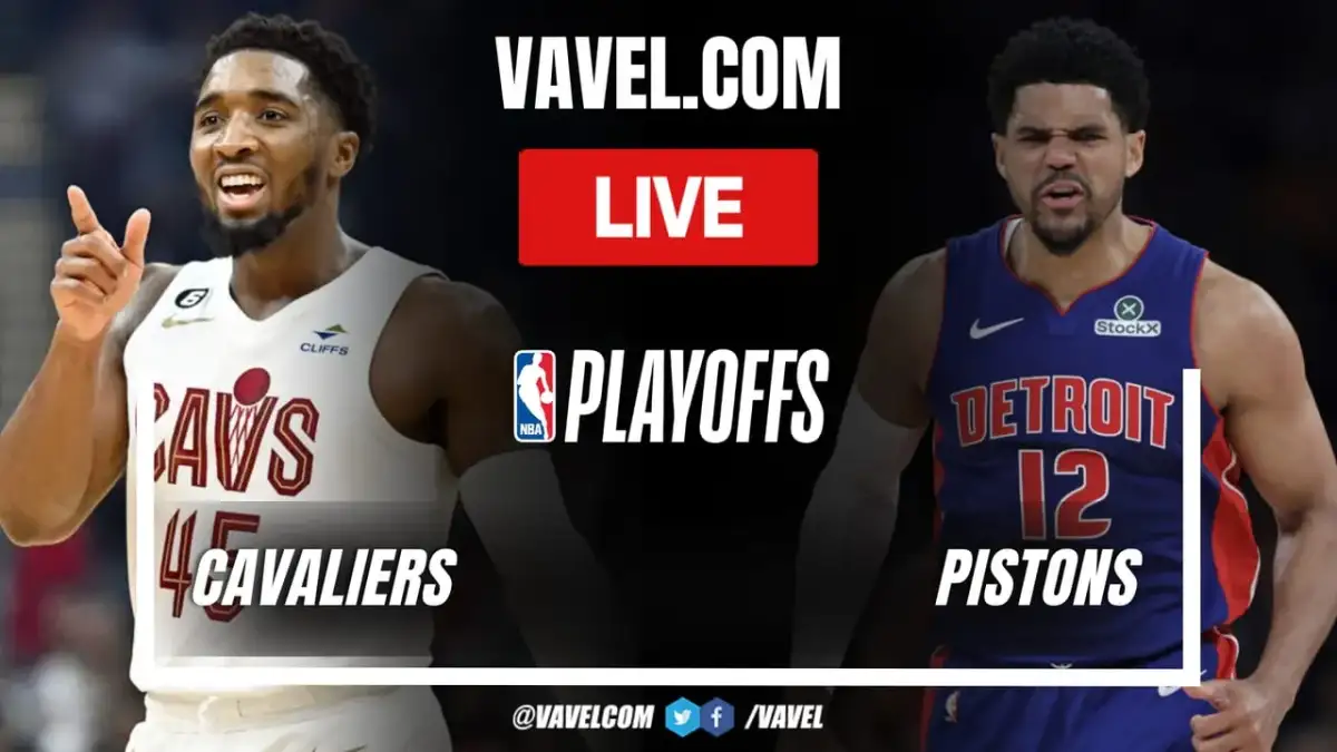 Follow live: Pistons, Cavaliers in a close battle ... - 4