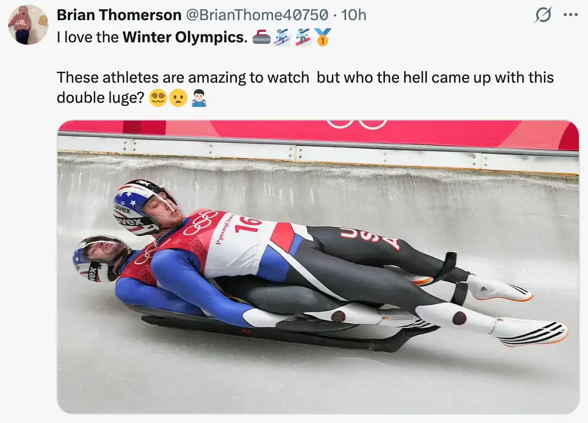 I Pulled A Muscle...Not Playing Sports, But Laughing At These Hilarious Posts About The 2026 Winter Olympics - 3