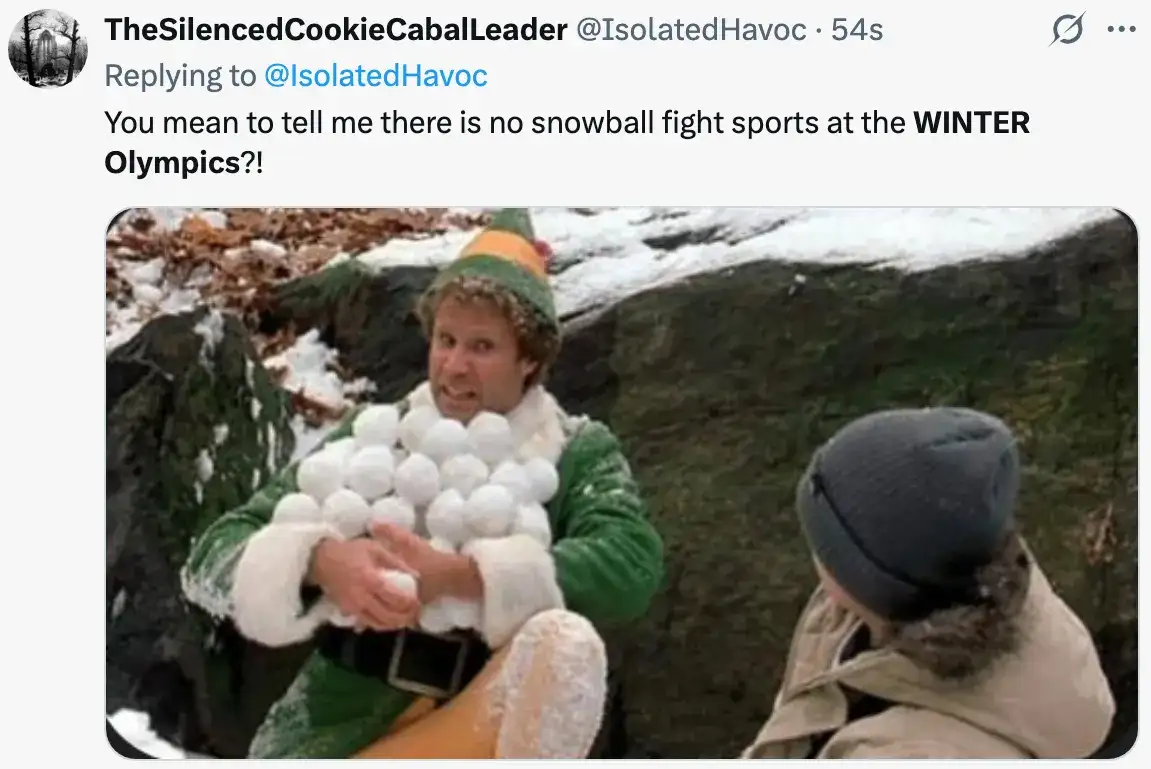 I Pulled A Muscle...Not Playing Sports, But Laughing At These Hilarious Posts About The 2026 Winter Olympics - 4