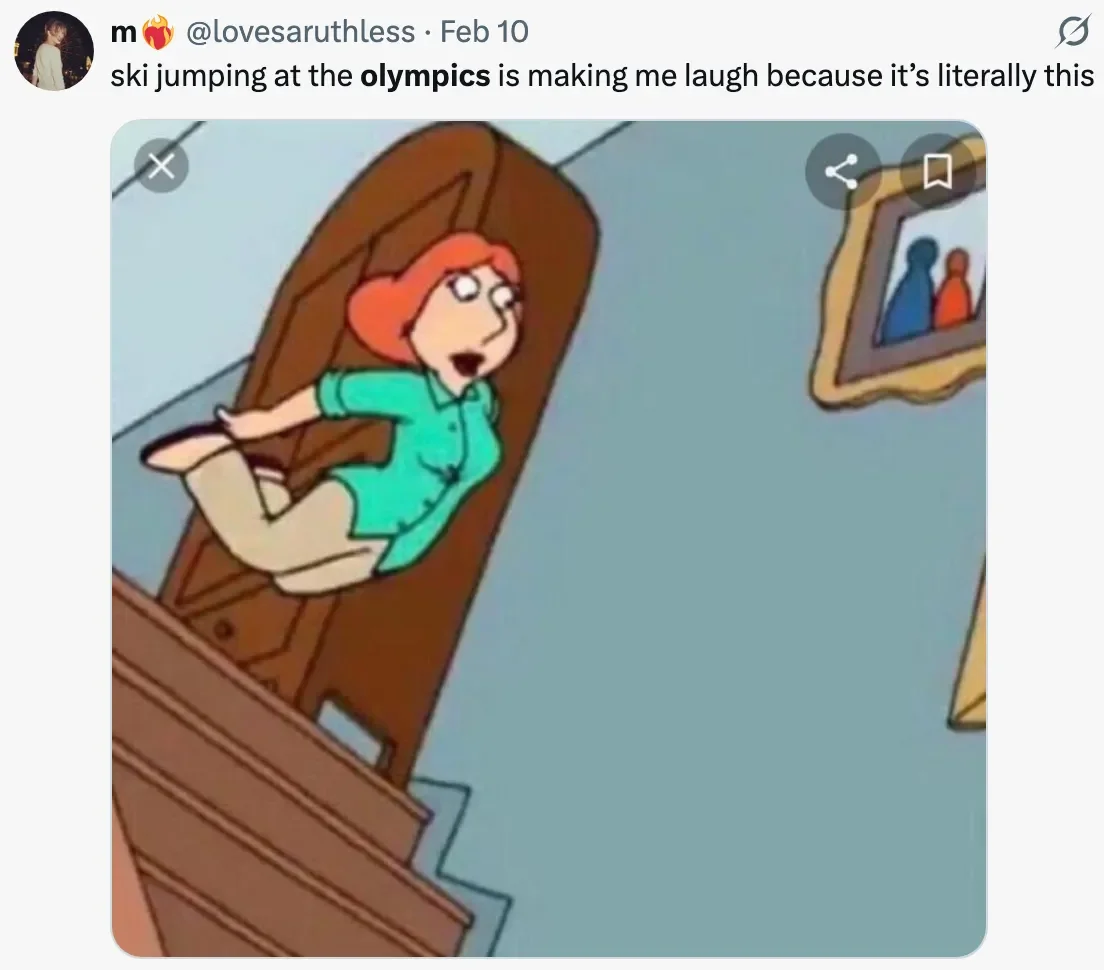 I Pulled A Muscle...Not Playing Sports, But Laughing At These Hilarious Posts About The 2026 Winter Olympics - 2