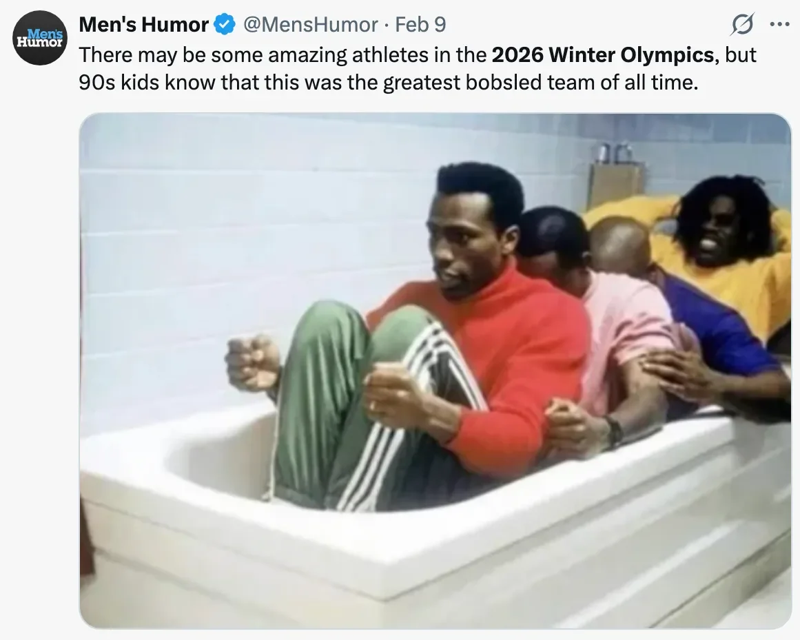 I Pulled A Muscle...Not Playing Sports, But Laughing At These Hilarious Posts About The 2026 Winter Olympics - 1