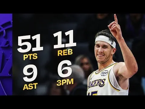 Austin Reaves scores 35, Lakers overcome Luka's injury departure for 119-115 win over Sixers - 2