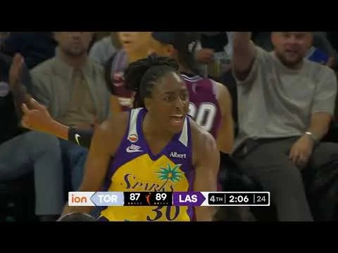 Sparks defeat Tempo for their first win of season - 1