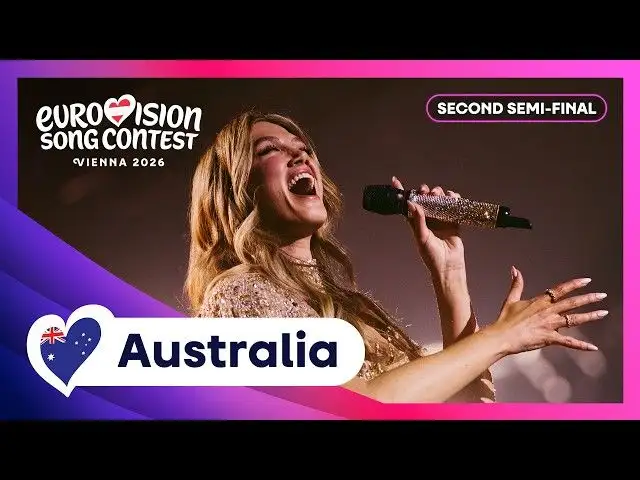 Delta Goodrem stuns in Eurovision final - 2