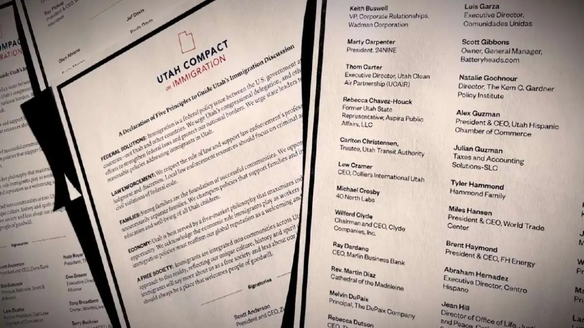 Utah Compact on immigration remains intact after dividing Republican lawmakers - 3