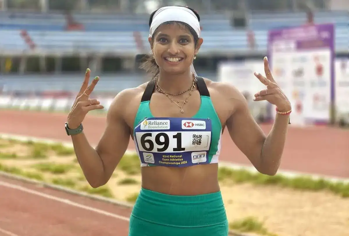 ATHLETICS | Sreeshankar eyes a good showing at Indian Athletics Series - 2