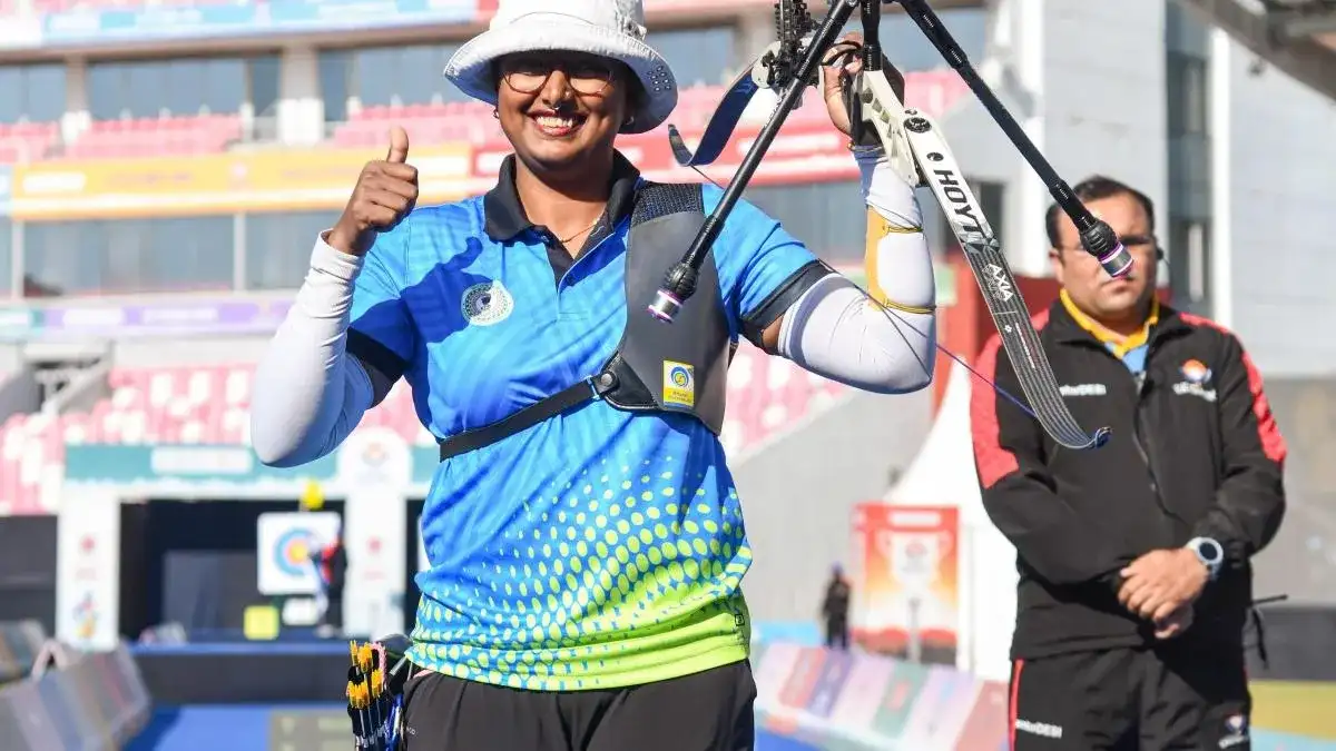 Archery World Cup Stage 2 in Shanghai: India stuns home favourites China to clinch recurve team gold - 2