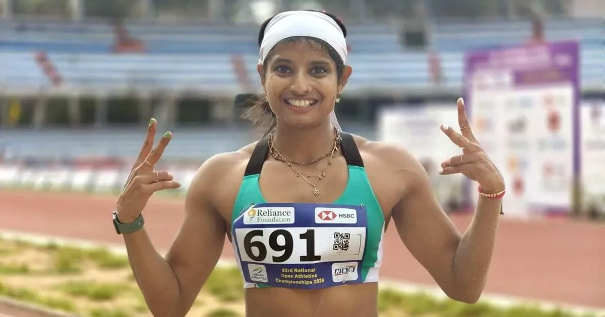 ATHLETICS | Sreeshankar eyes a good showing at Indian Athletics Series - 1