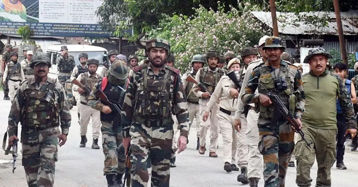 Security forces destroy 23 illegal bunkers, seize 18 IEDs in Manipur - 2