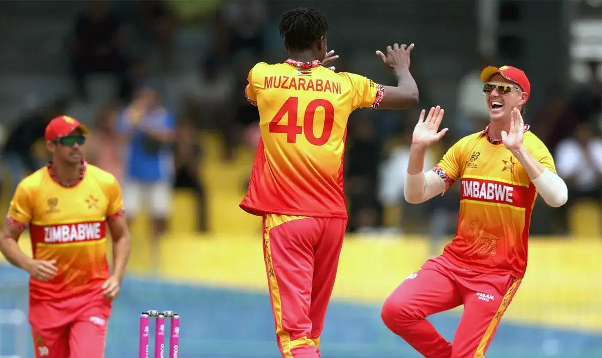 Zimbabwe stun Australia with 23-run victory: T20 World Cup cricket – live - 4