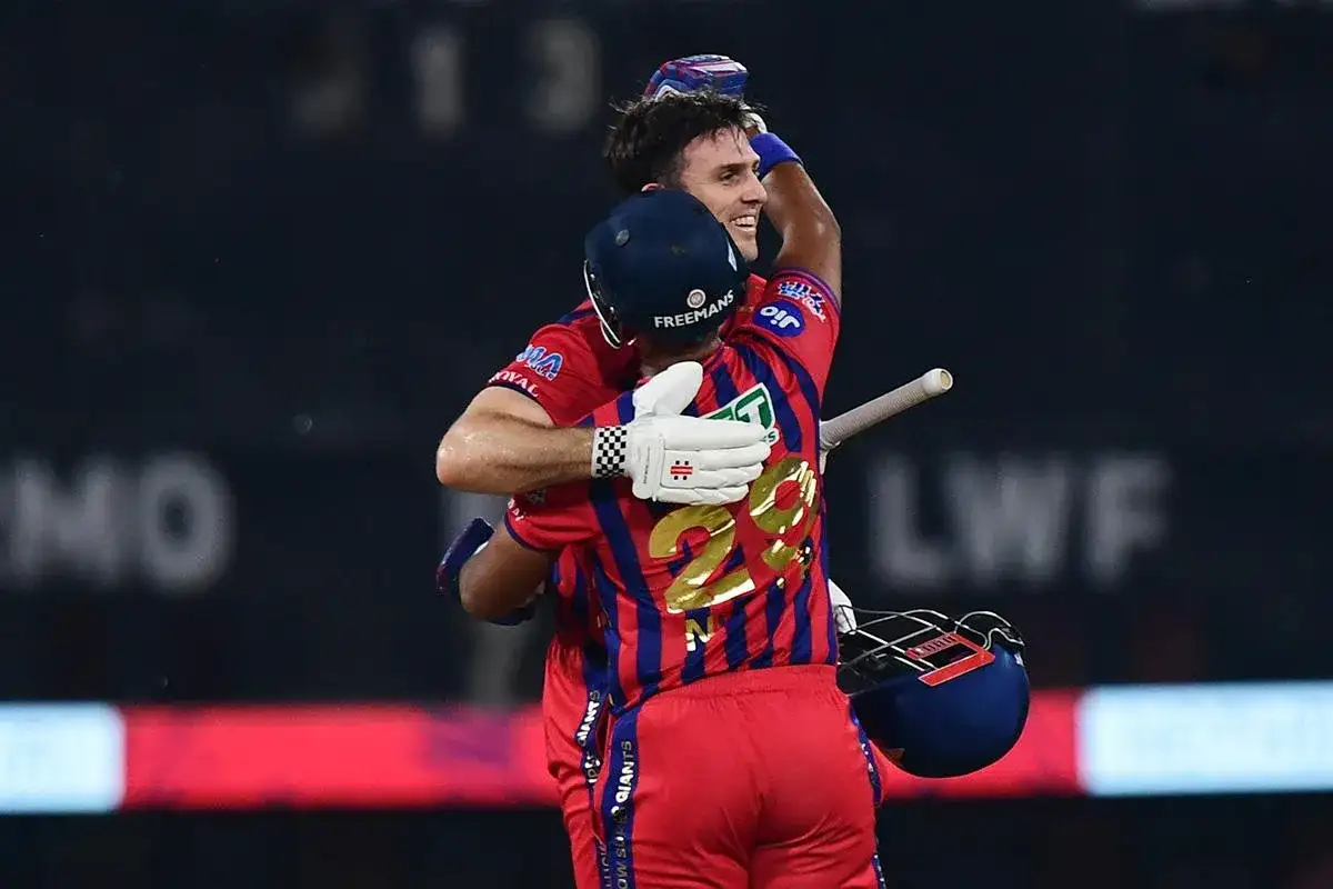 IPL 2026: Marsh, Prince excel as Super Giants end losing run - 2