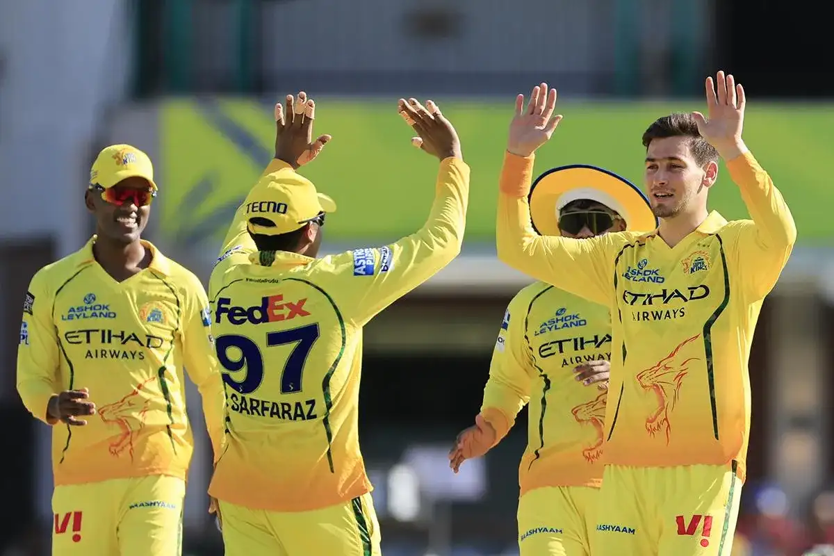 IPL 2026: CSK rally after Inglis blitz to stop LSG at 203/8 - 2