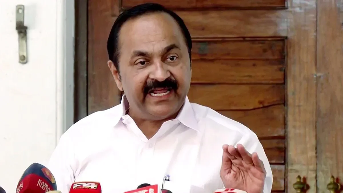 Kerala politics highlights: Satheesan meets Venugopal; dismisses reports of differences amid cabinet talks - The Hindu - 2