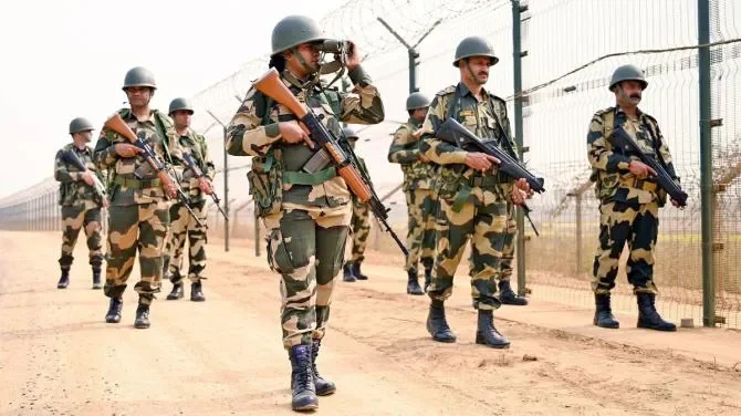 Search operation launched after suspected Pakistani drone activity in Jammu &amp; Kashmir's Samba - 1