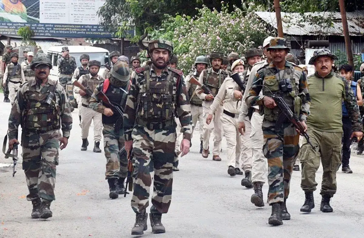 Security forces destroy 23 illegal bunkers, seize 18 IEDs in Manipur - 3