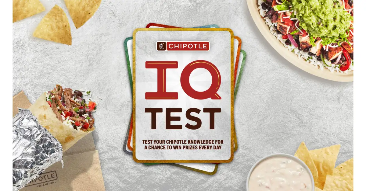 Chipotle is offering the chance to win free meals next week – but there’s a catch - 1