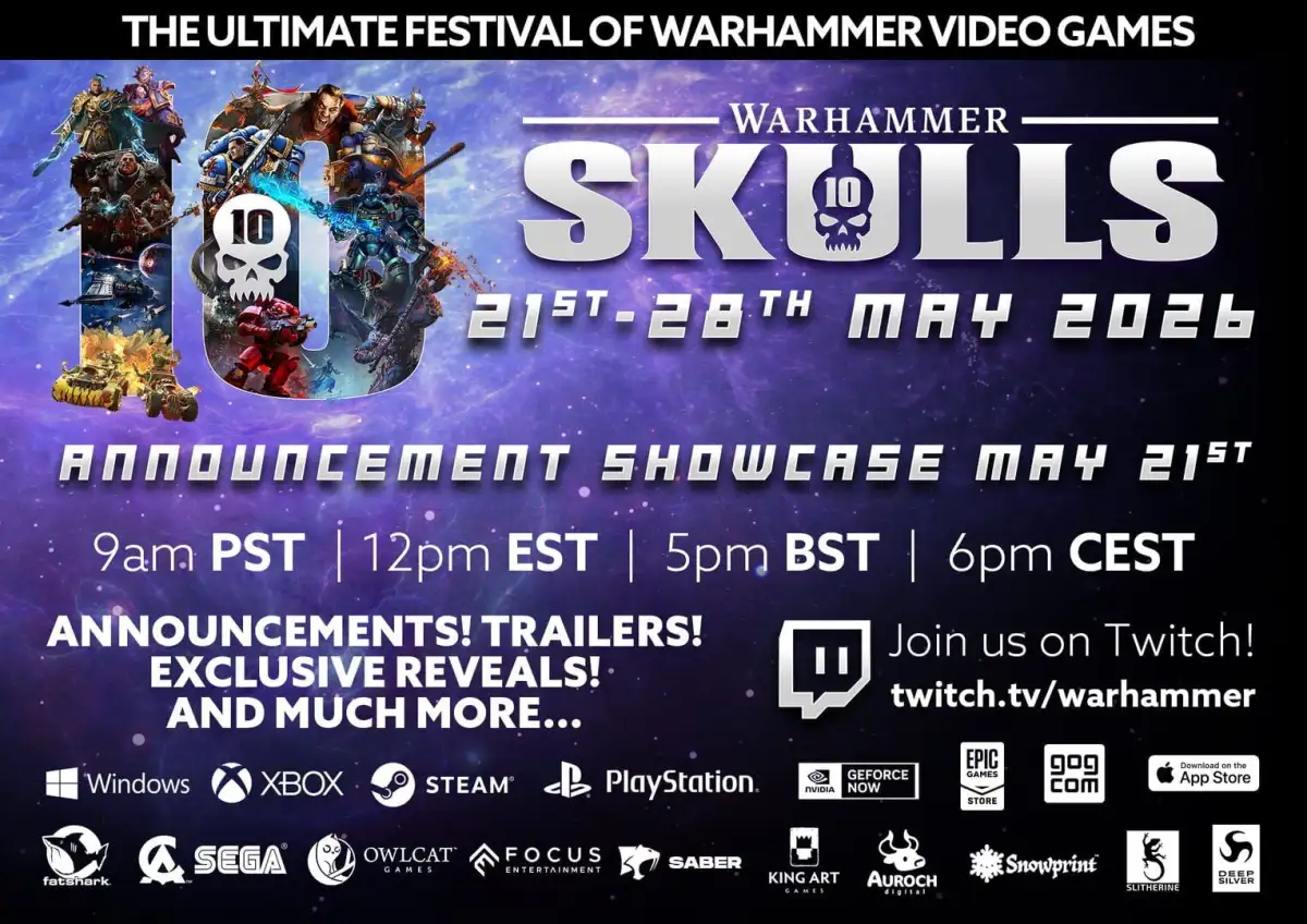 How to Watch Warhammer Skulls 2026 - 3