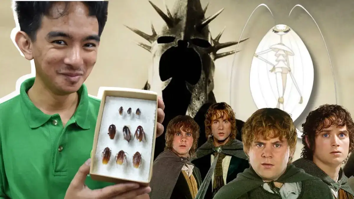 Philippines' 'Cockroach Lord' goes to bat for misunderstood bugs - 3