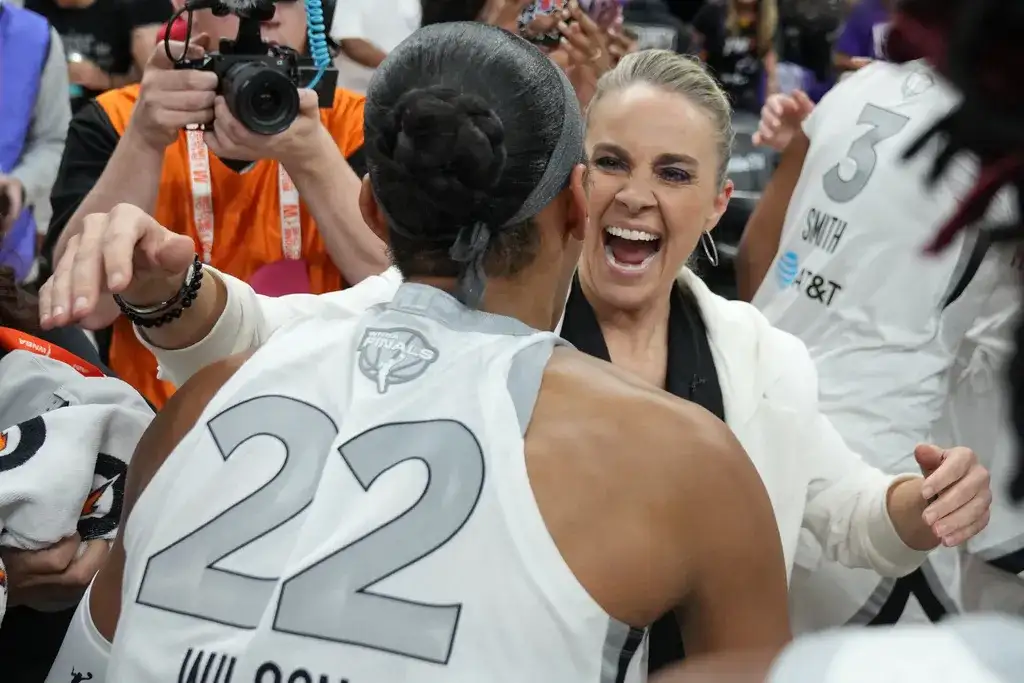 Aaliyah Nye closing her Aces chapter - 4