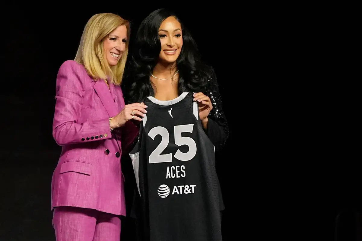 Aaliyah Nye closing her Aces chapter - 3