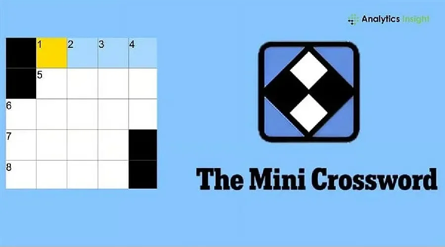 Today's NYT Mini Crossword Answers for Thursday, April 2 - 3