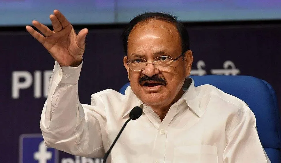 Educating girls crucial for social change, says Venkaiah Naidu - 1