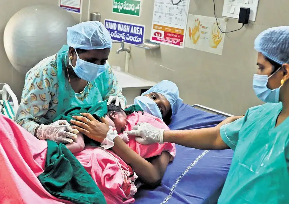Telangana to expand midwifery training across govt nursing colleges to curb C-section rates - 3