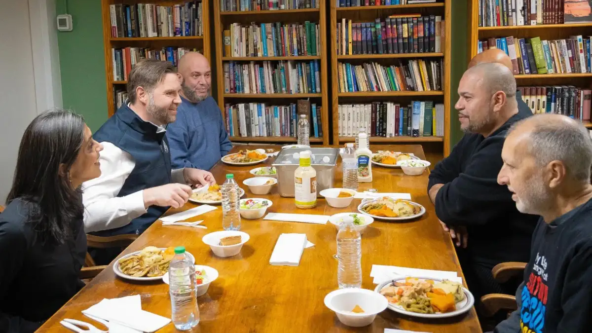 VANCE TO THE RESCUE... - 2