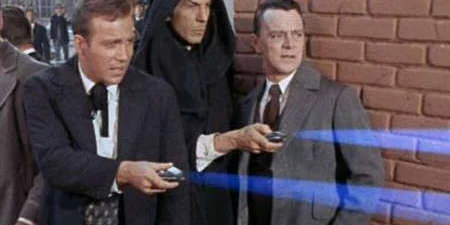 Captain Kirk Just Set Phasers To Vaporize - 4
