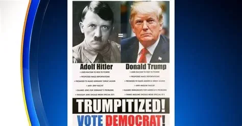 Trump's Ideology Labeled Near Hitler in Textbook, Sparking Outrage Over Authoritarian Comparison - 2