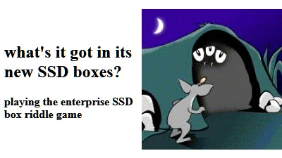 Your SSD is literally flash memory: Why the oldest PC building pet peeve is technically wrong - 1