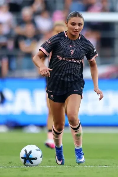 The best 21 women's players, aged 21 or under - 4