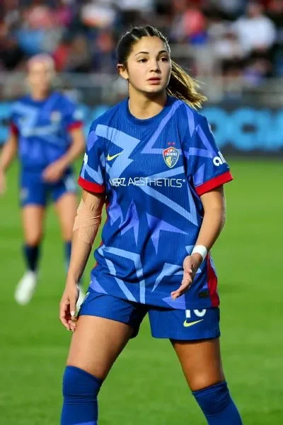 The best 21 women's players, aged 21 or under - 3