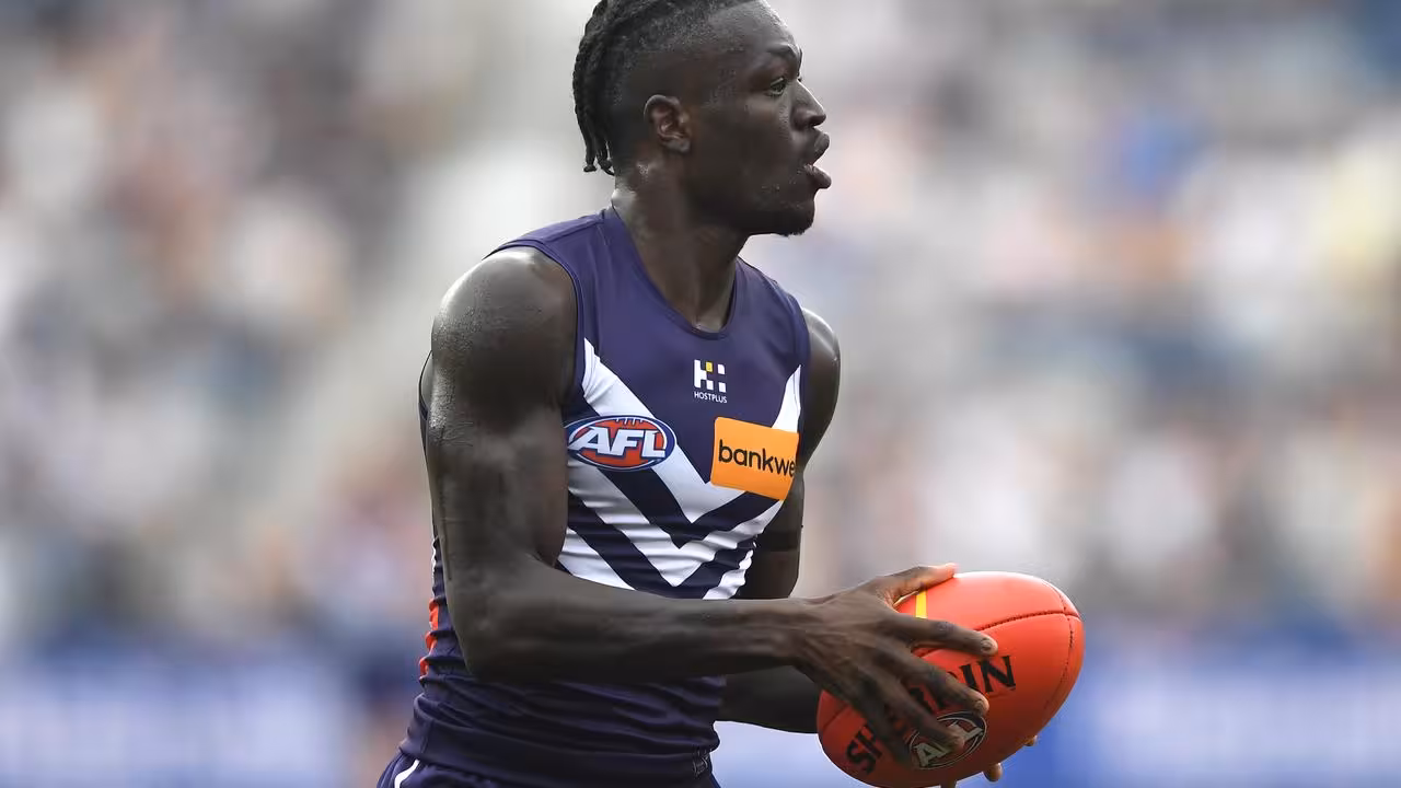 ‘Give it to them’: Dockers up for fresh Geelong test - 1