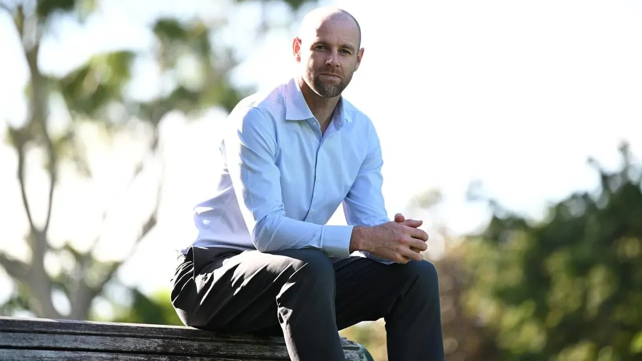 AFL great's cancer warning for men after undergoing surgery in the prime of his footy career - 3