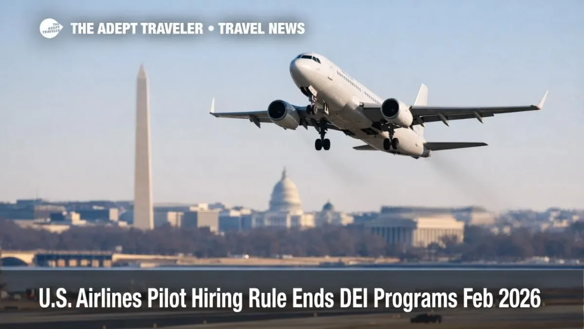 Trump Admin Targets DEI: Airlines Must Now Prove Merit in Pilot Selection - 3