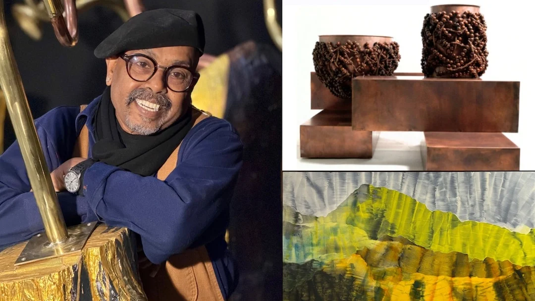 A living laboratory of art on view at the India Art Fair 2026 - 4