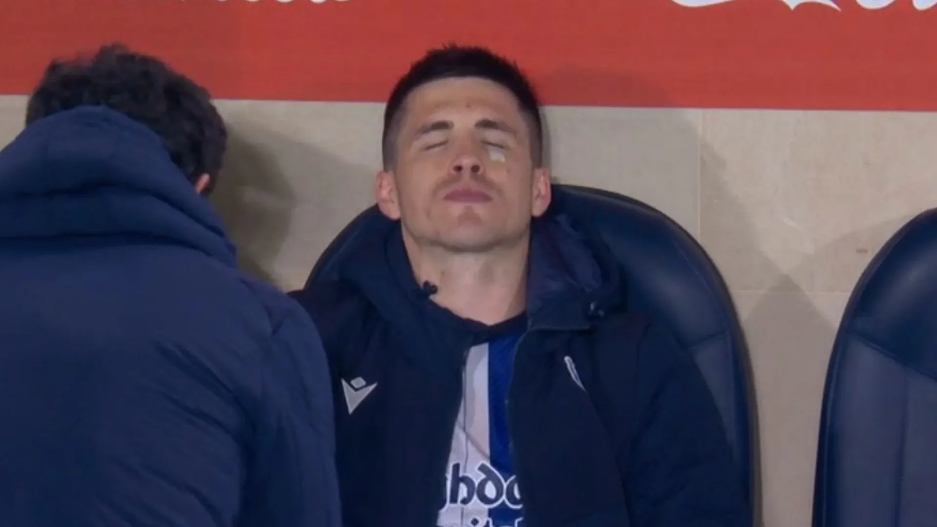 🚨Official: Real Sociedad confirm Zubeldia injury - 1