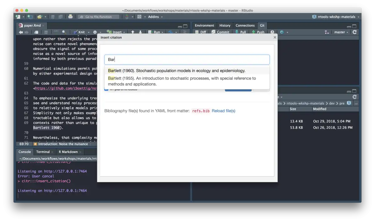 Research compendium unveiled - 1