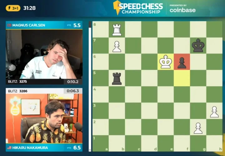 Chess: Magnus Carlsen triumphs in London speed event but Nakamura fails - 4