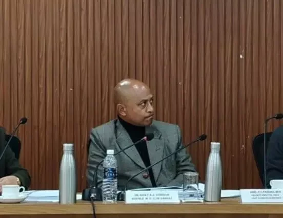 Meghalaya MP seeks freeze on environmental clearance process for new cement plant - 1