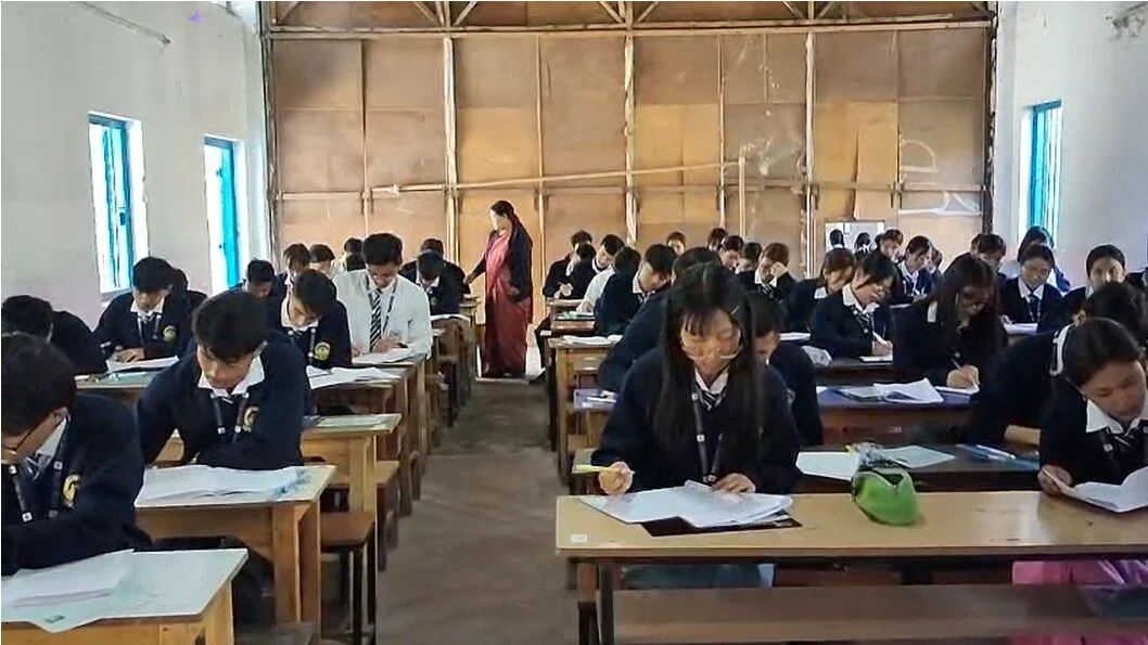 School evacuation before Board exam lays bare Manipur faultlines, little clarity on when 51 Kuki students will return - 1