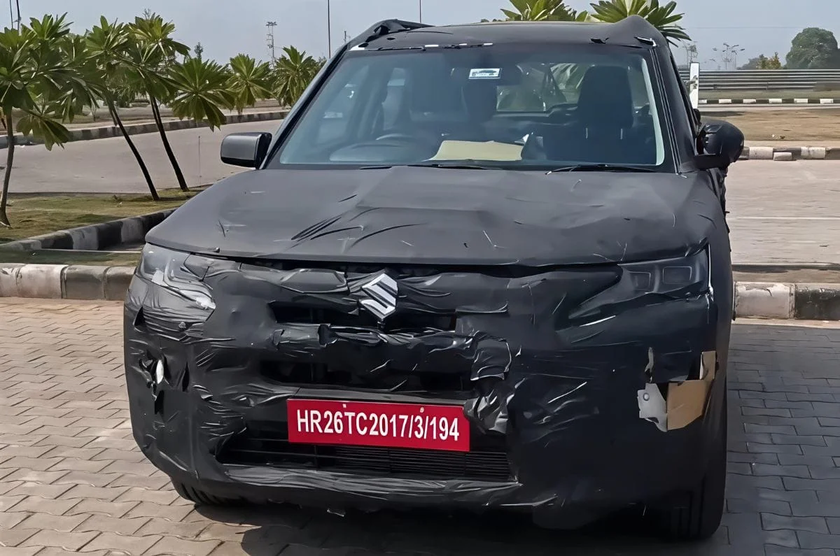 Maruti Brezza facelift leak: New 6-speed gearbox, turbo engine and bigger screen likely - 1