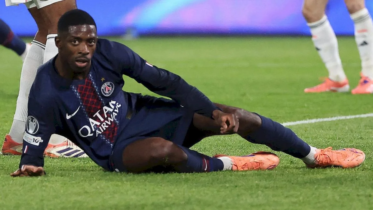 PSG dealt major Ousmane Dembele injury blow as Luis Enrique issues latest - 4
