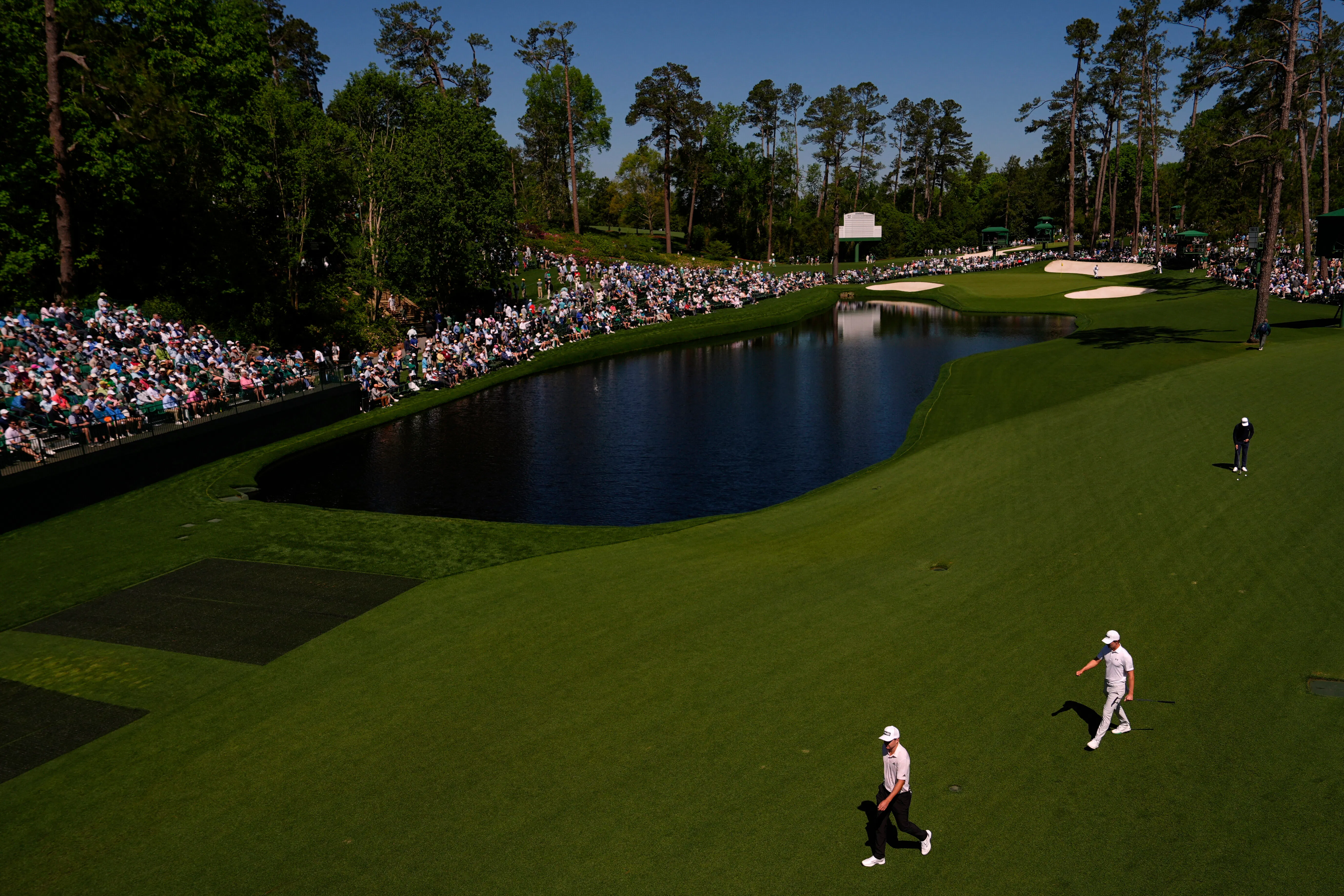 Masters mania lives on at Augusta even in golf’s post-Tiger landscape | Ewan Murray - 3