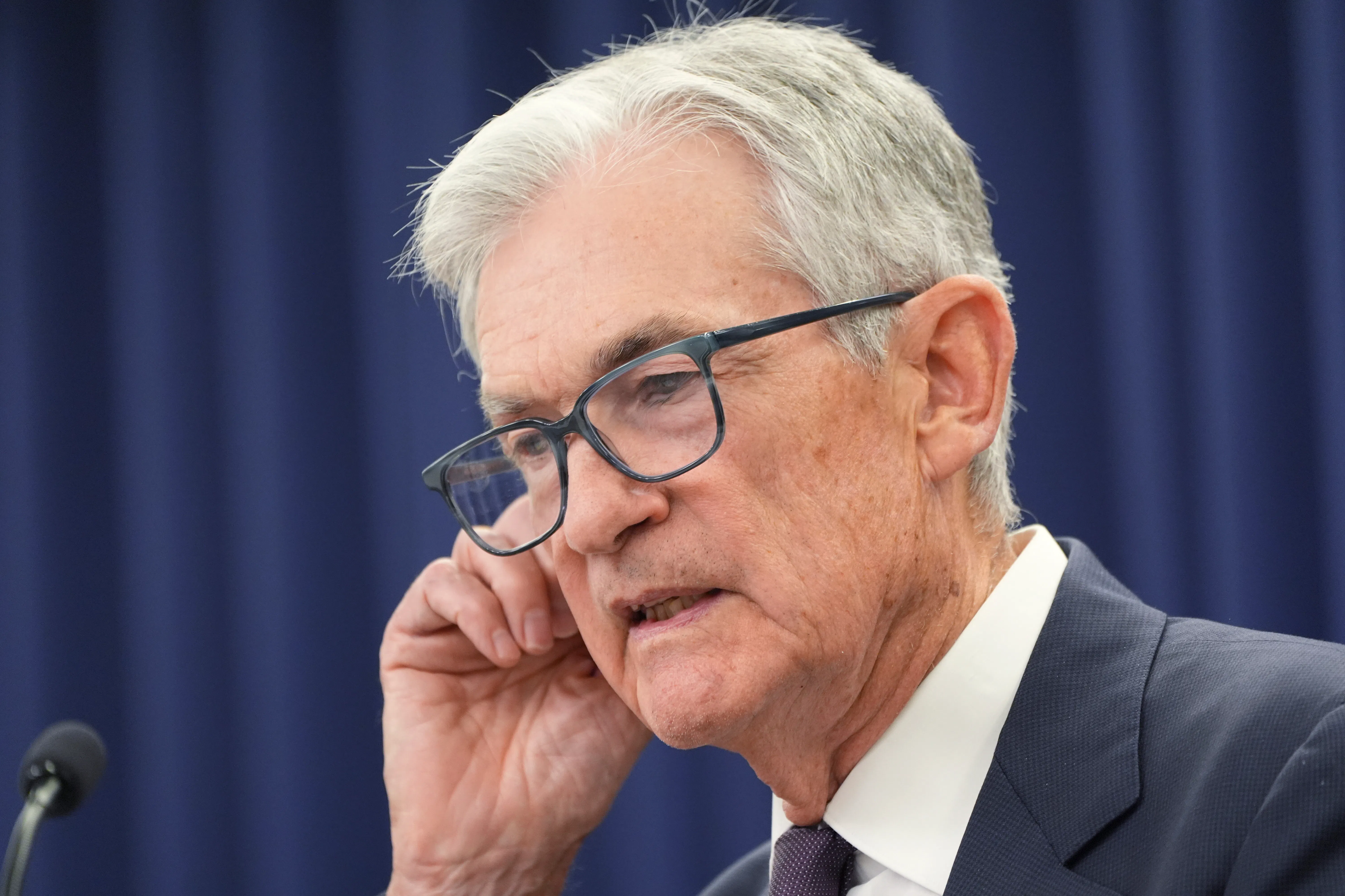 The Iran war has forced the Fed back to wait-and-see mode. - 1